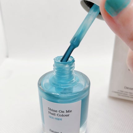 シャインオンミーネイルカラー/Dear.A/マニキュアを使ったクチコミ(4枚目)