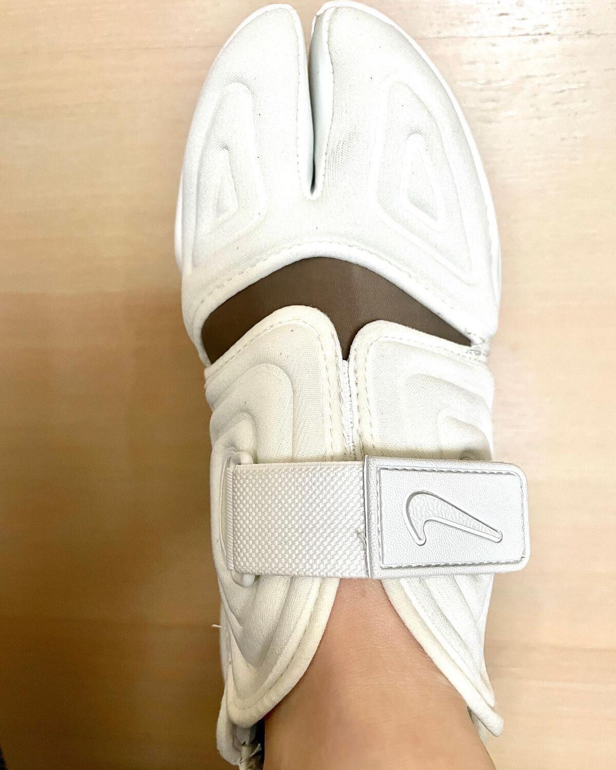 excellence Tabbish フットカバー(深履き足袋型)/excellence/その他を使ったクチコミ（3枚目）