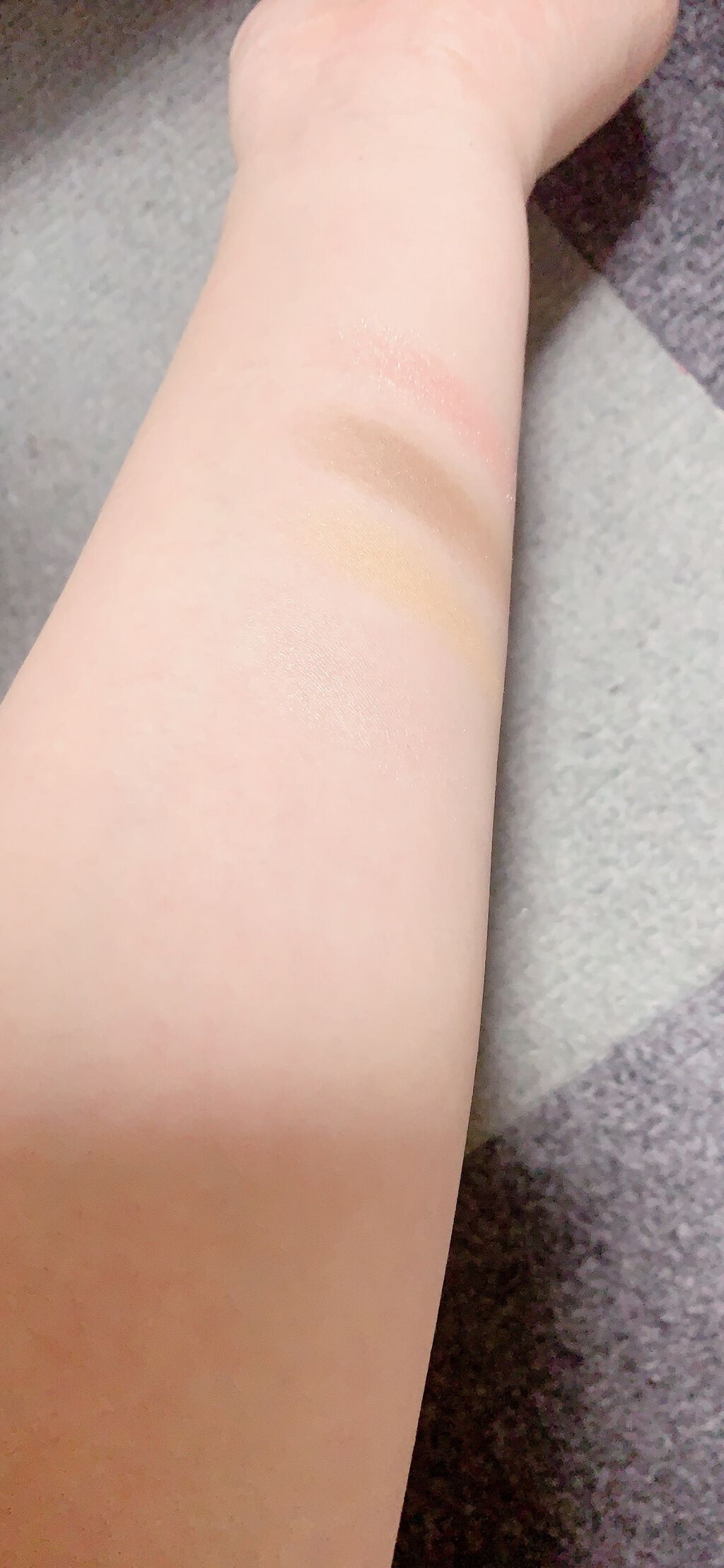 リアルクローズシャドウ/excel/アイシャドウパレットを使ったクチコミ(3枚目)