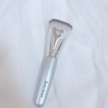 マルチファンデブラシ /ロージーローザ/メイクブラシを使ったクチコミ(3枚目)