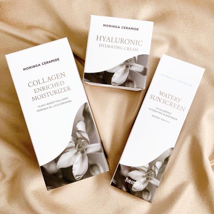 モリンガ セラミド コラーゲン エンリッチド モイスチャライザー/heimish/乳液を使ったクチコミ(7枚目)