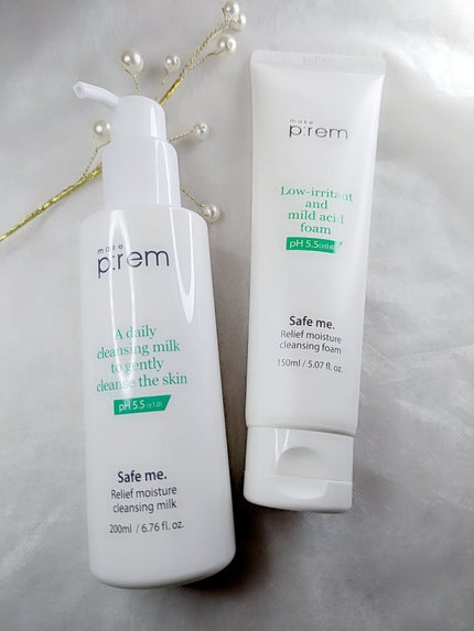 セーフミー リリーフモイスチャー クレンジングフォーム/make prem/洗顔フォームを使ったクチコミ(1枚目)