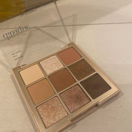 シャドウパレット/dasique/アイシャドウパレットを使ったクチコミ(2枚目)