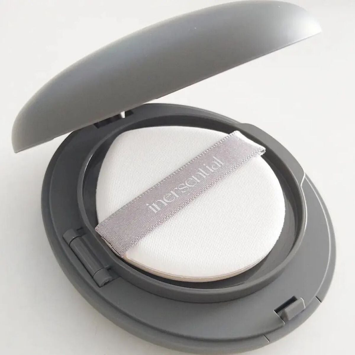 ナチュラルスキンフィットクッション/inersential/クッションファンデーションを使ったクチコミ(2枚目)