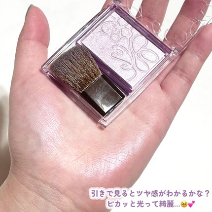 パールグロウニュアンサー/CEZANNE/パウダーハイライトを使ったクチコミ(8枚目)