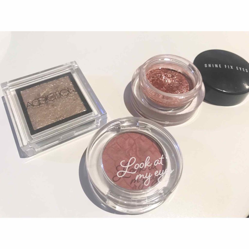 シャインフィックスアイズ/ARITAUM/単色アイシャドウを使ったクチコミ（2枚目）