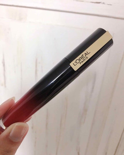 ブリリアントシグネチャー/ロレアル パリ/口紅を使ったクチコミ(1枚目)