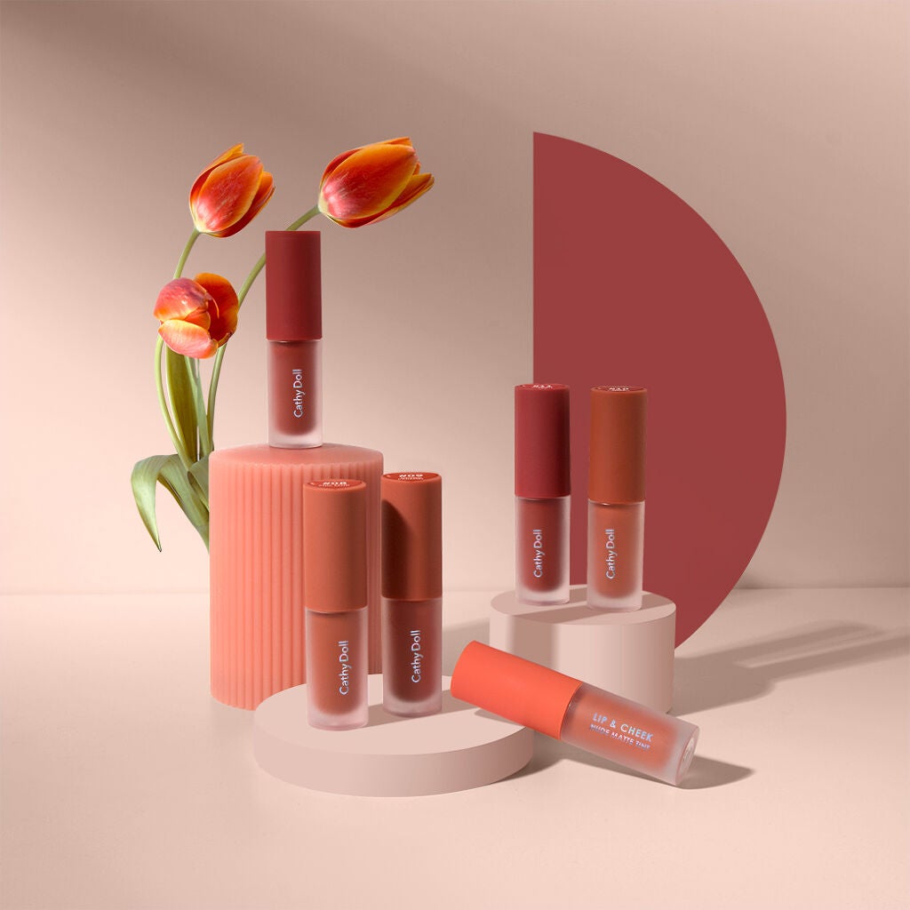 リップアンドチーク ヌードマットティント CathyDoll