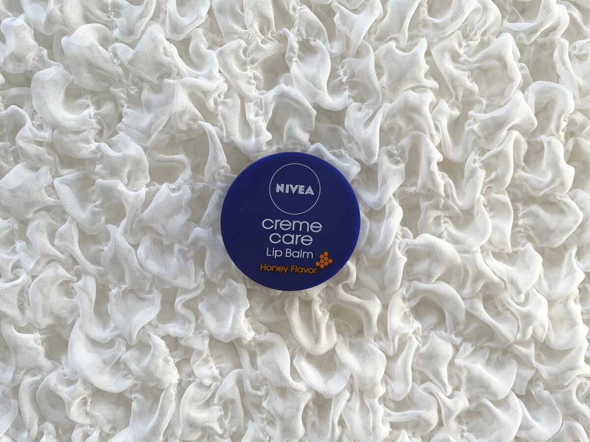 ニベア クリームケア リップバーム はちみつの香り/ニベア/リップケアを使ったクチコミ(1枚目)