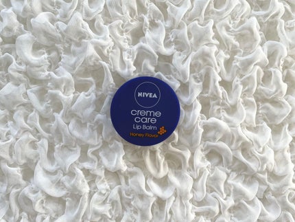 ニベア クリームケア リップバーム はちみつの香り/ニベア/リップケアを使ったクチコミ(1枚目)