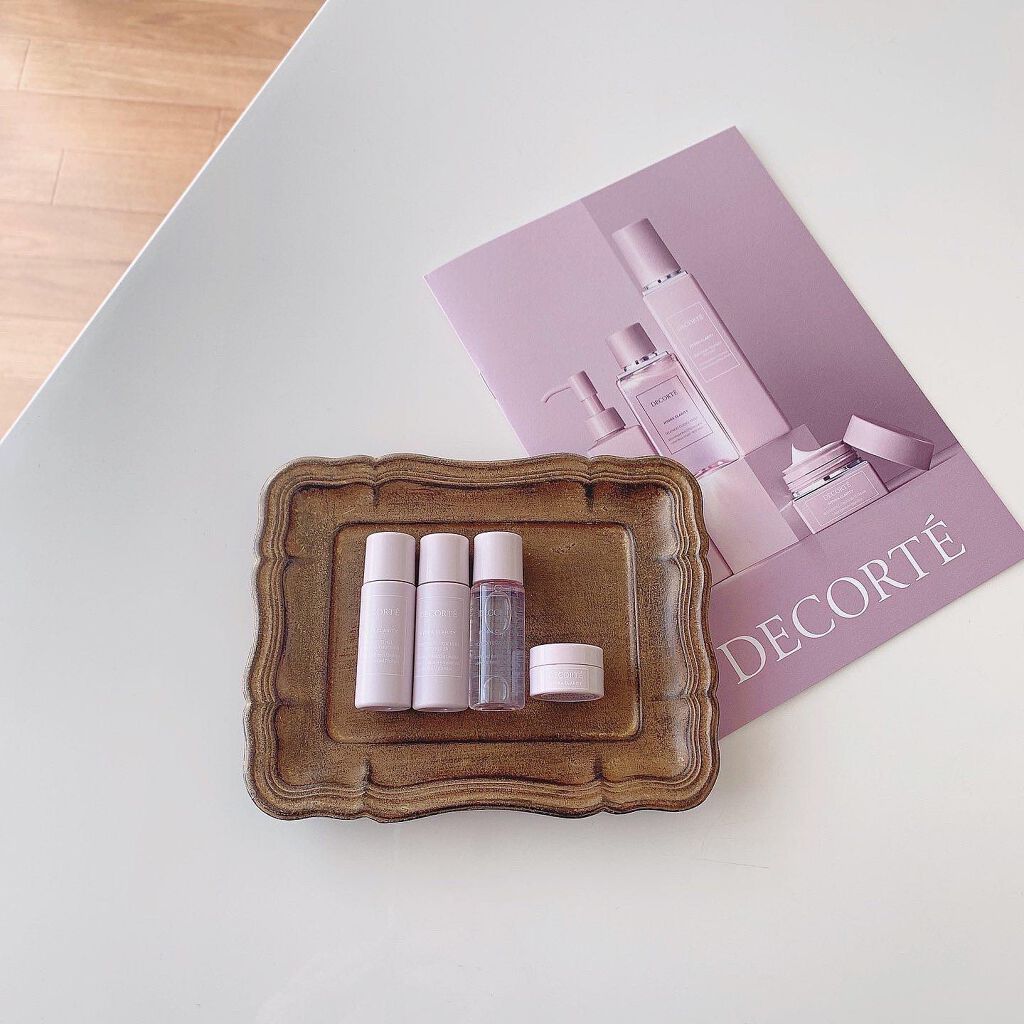 イドラクラリティ 薬用 トリートメント エッセンス ウォーター/DECORTÉ/化粧水を使ったクチコミ(1枚目)