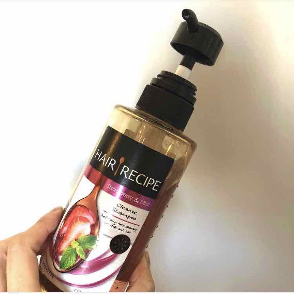 コスメコンシェルジュゆか on LIPS 「ヘアレシピノンシリコンシャンプーミントブレンドクレンジングレシ..」(1枚目)