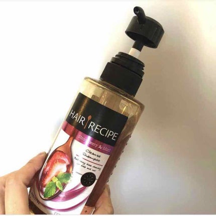 コスメコンシェルジュゆか on LIPS 「ヘアレシピノンシリコンシャンプーミントブレンドクレンジングレシ..」(1枚目)