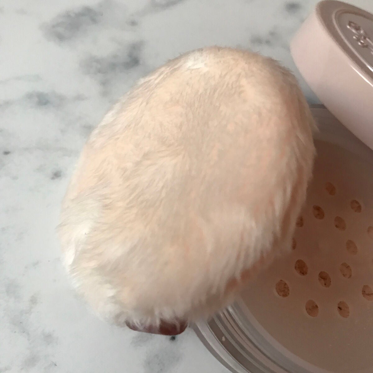 シルキールースモイストパウダー/キャンメイク/ルースパウダーを使ったクチコミ(5枚目)