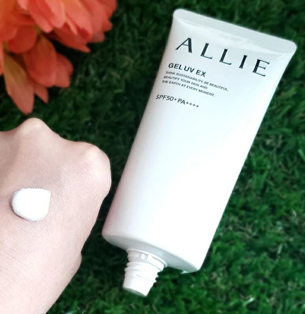 アリィー クロノビューティ ジェルUV EX/アリィー/日焼け止めジェルを使ったクチコミ（3枚目）