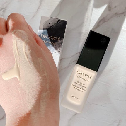 ゼン ウェア フルイド/DECORTÉ/リキッドファンデーションを使ったクチコミ(3枚目)