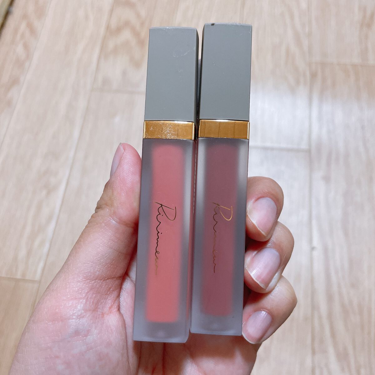 センシュアルフィックスティント/Ririmew/リップティントを使ったクチコミ(1枚目)