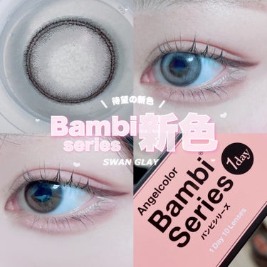 Angelcolor Bambi Series 1day /AngelColor/ワンデー（１DAY）カラコンを使ったクチコミ（1枚目）