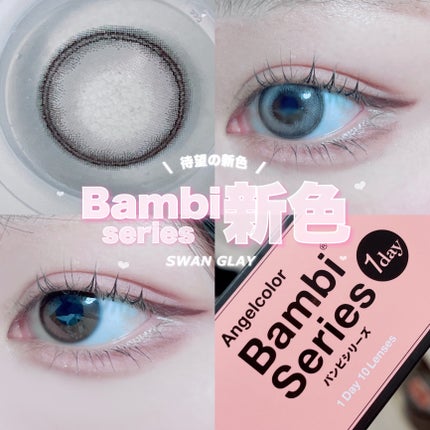 Angelcolor Bambi Series 1day /AngelColor/ワンデー(1DAY)カラコンを使ったクチコミ(1枚目)