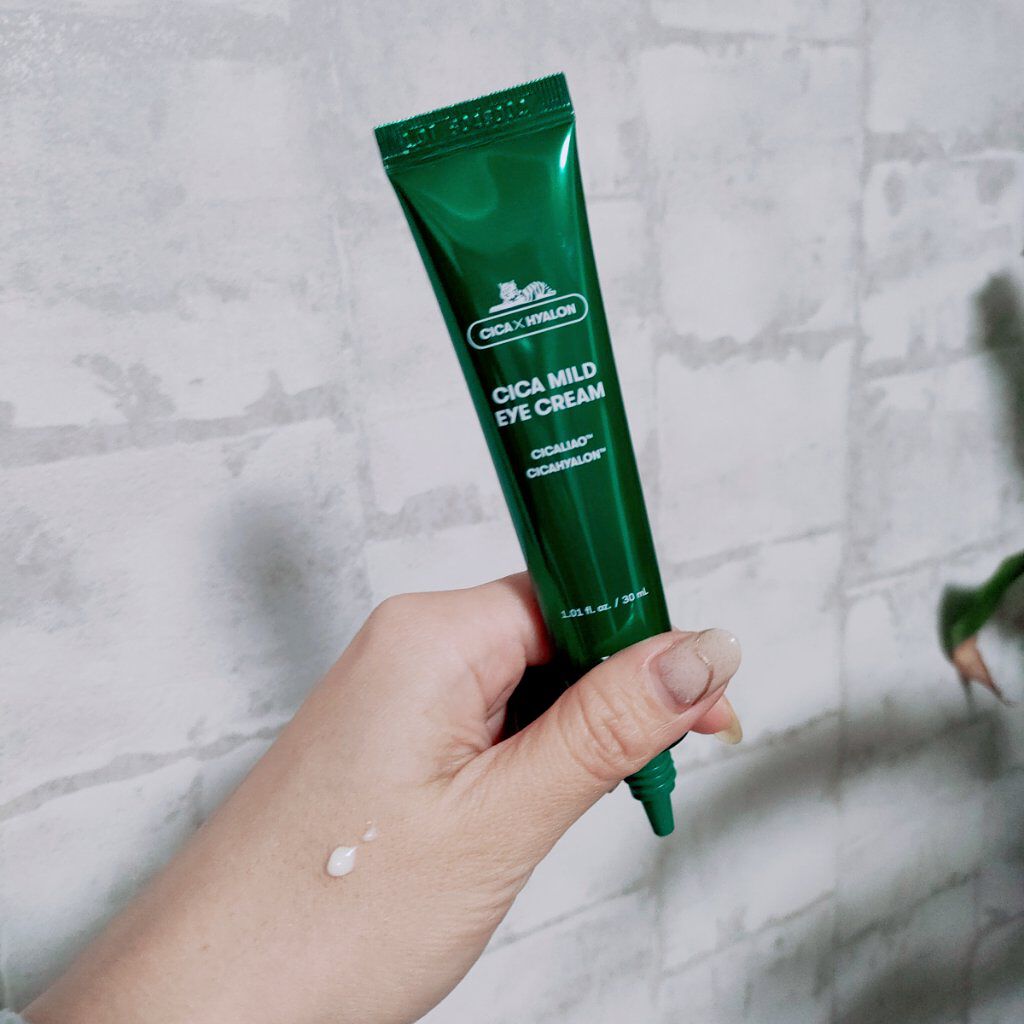 CICA マイルドアイクリーム/VT/アイケア・アイクリームを使ったクチコミ（3枚目）