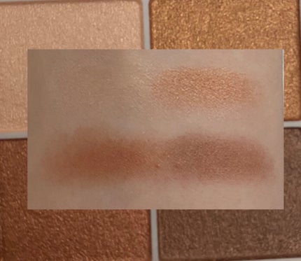 シルキースフレアイズ/キャンメイク/アイシャドウパレットを使ったクチコミ(3枚目)