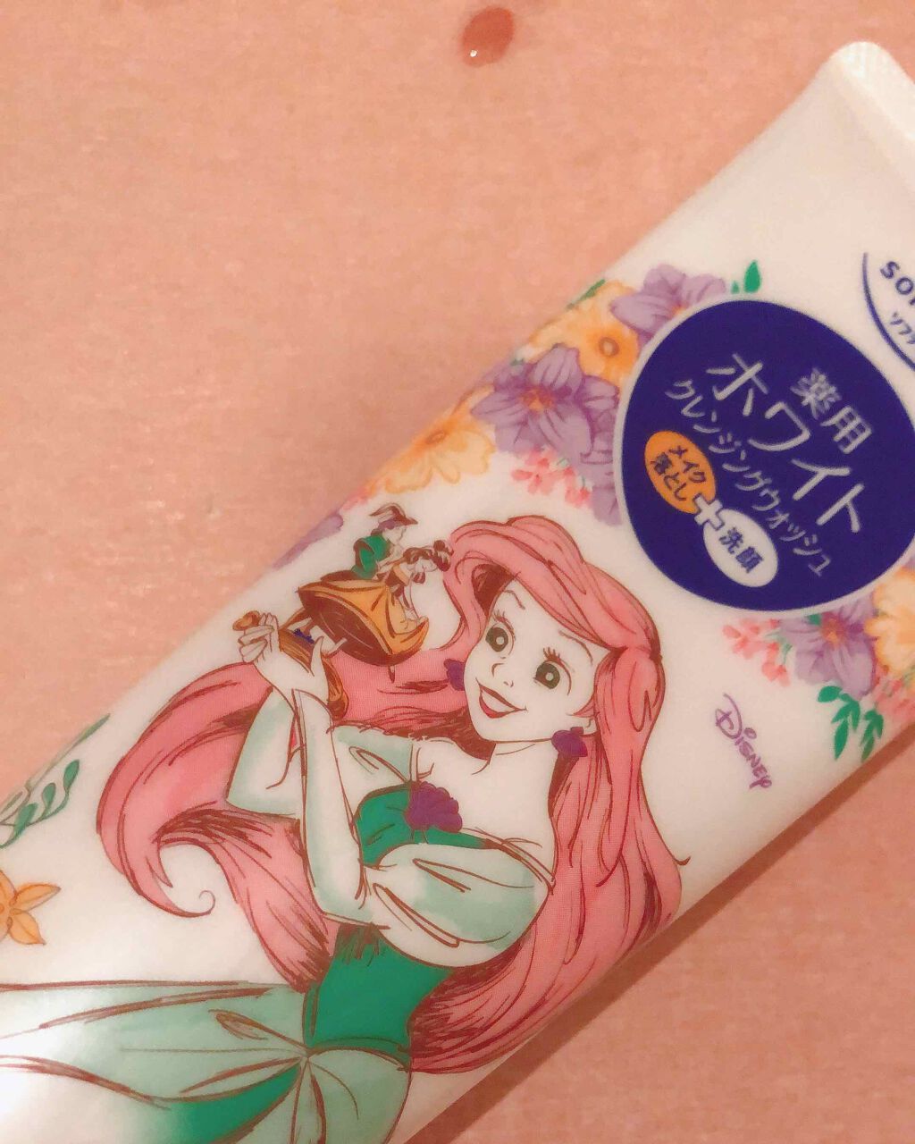 ソフティモ 薬用ホワイト クレンジングウォッシュ/ソフティモ/洗顔フォームを使ったクチコミ(1枚目)