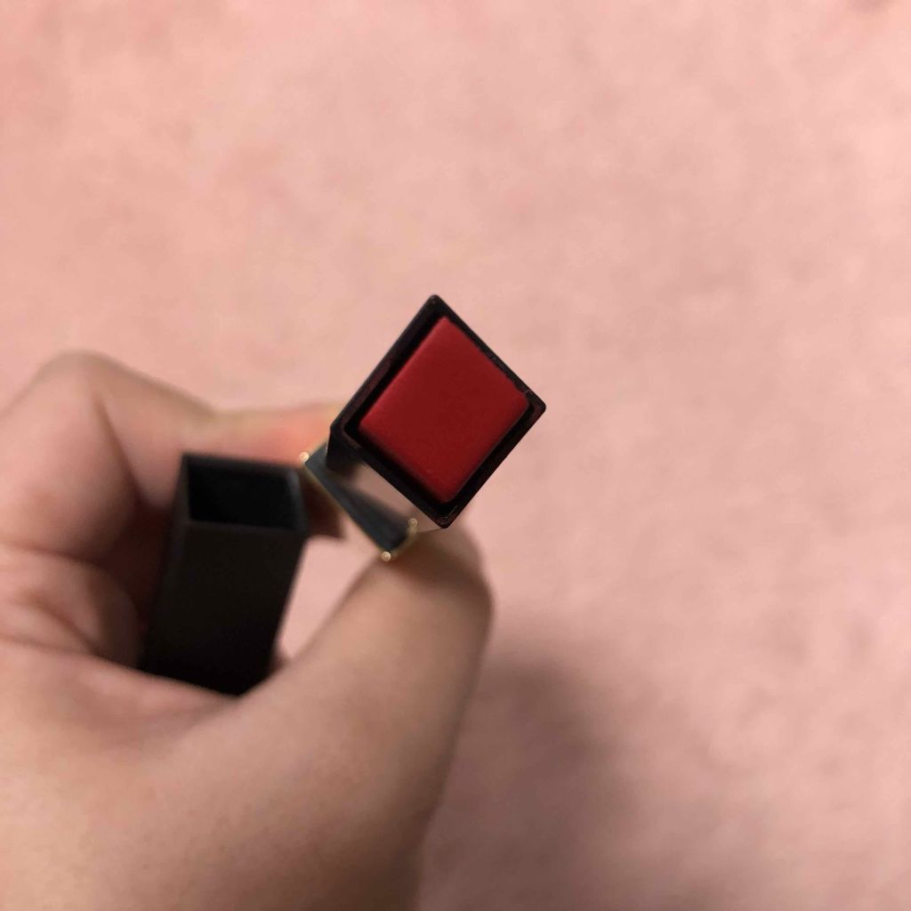 ルージュ ピュールクチュール ザ スリム No.21 ルージュパラドクス/YVES SAINT LAURENT BEAUTE/口紅を使ったクチコミ（2枚目）
