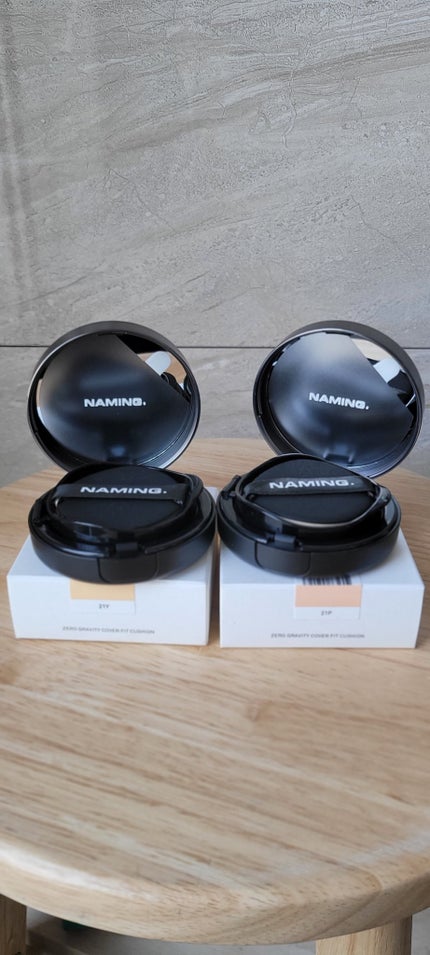 ネーミング ゼログラビティ カバーフィットクッション/NAMING./クッションファンデーションを使ったクチコミ(2枚目)