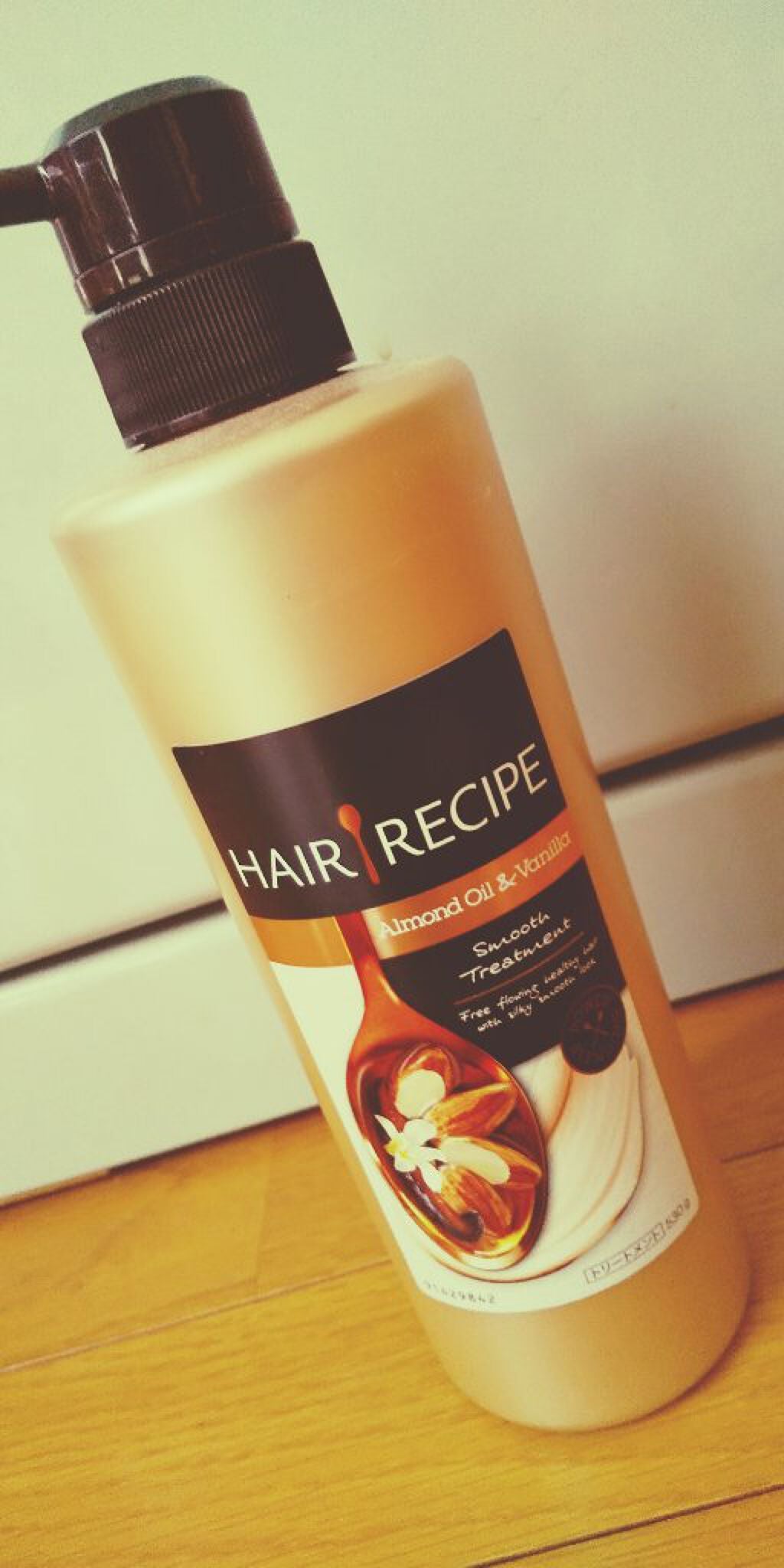 桃月さんチのくー太郎 on LIPS 「ご紹介する商品はこちらです。『ヘアレシピアーモンドオイル&バニ..」(2枚目)