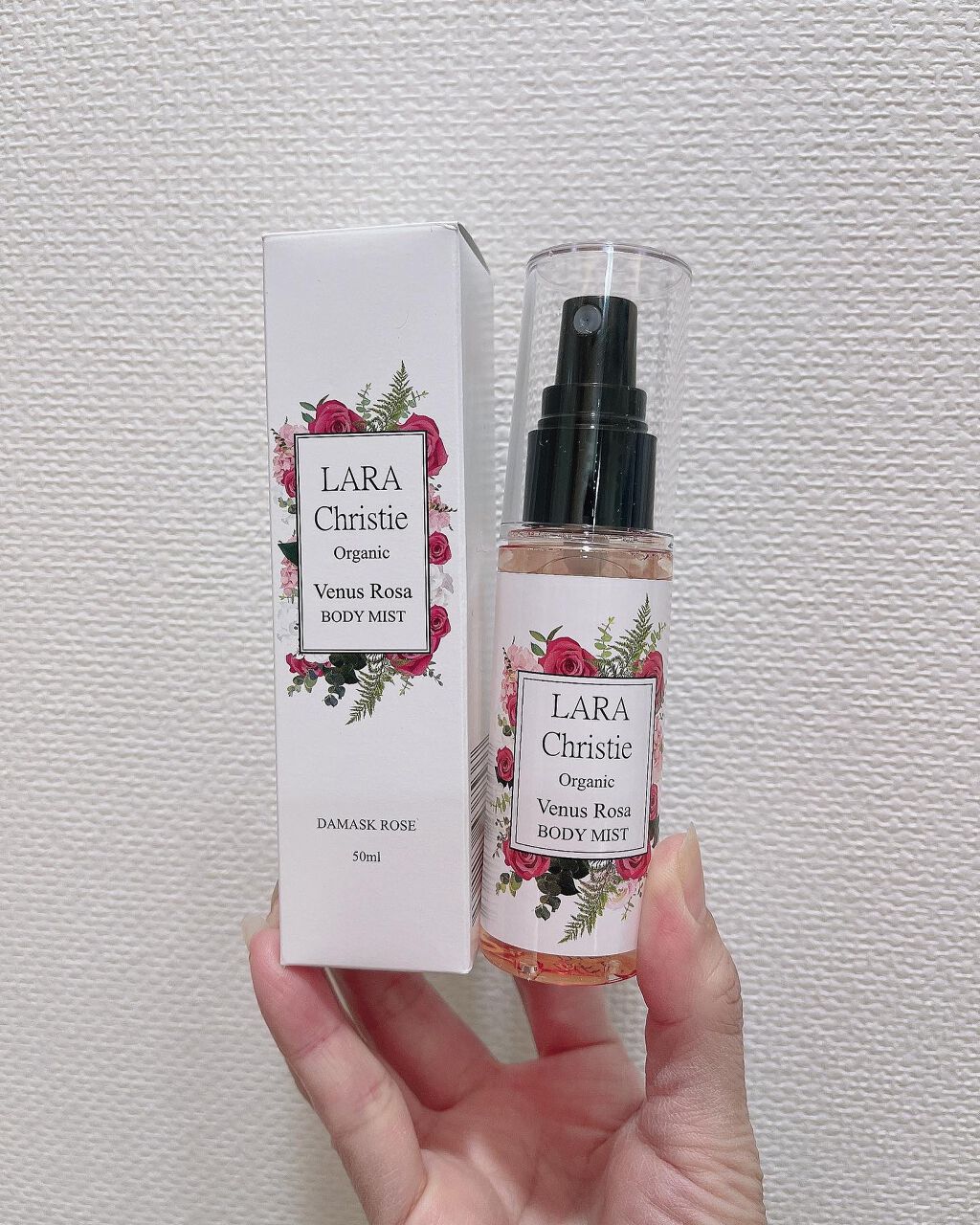 フォロバ100‼️インスタから投稿 on LIPS 「・ボディミストヴィーナスローザお試ししました!お肌への保護もで..」(1枚目)