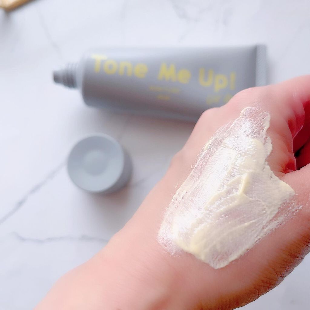 ミミチュール トーンミーアップ UVジェル/クラブ/日焼け止めジェルを使ったクチコミ(3枚目)