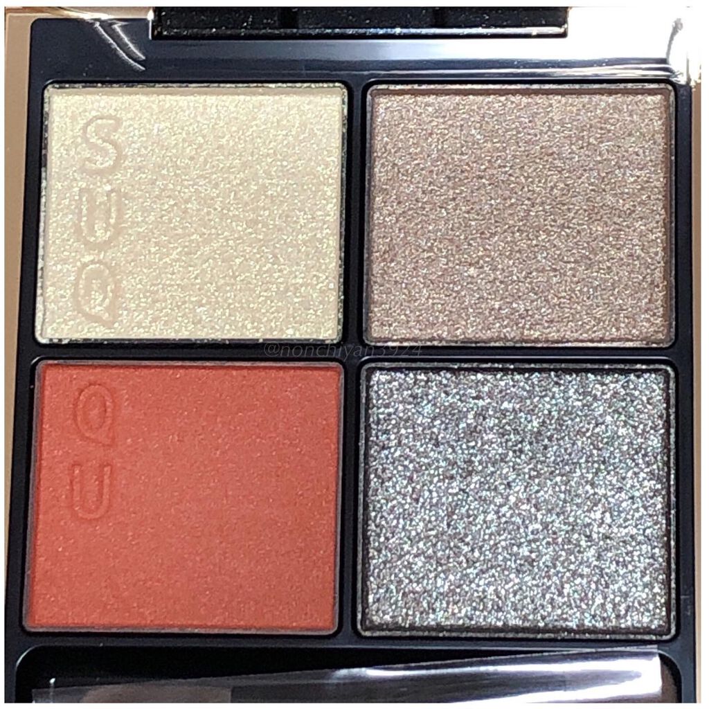 ホリデー メイクアップ キット A/B/SUQQU/メイクアップキットを使ったクチコミ(2枚目)