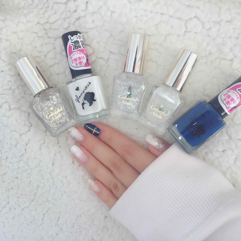 AT濃密グラマラスネイルエナメル/Art Collection/マニキュアを使ったクチコミ（1枚目）