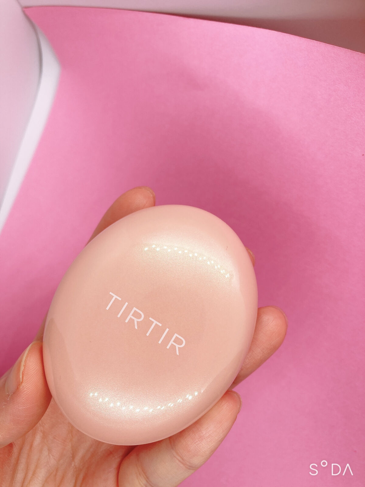 マスクフィットオールカバークッション/TIRTIR(ティルティル)/クッションファンデーションを使ったクチコミ（2枚目）