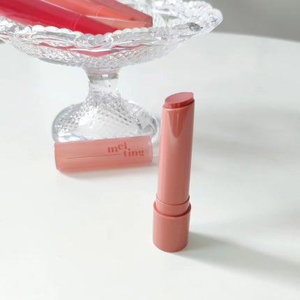 GSメルティングバーム/ETUDE/口紅を使ったクチコミ(5枚目)