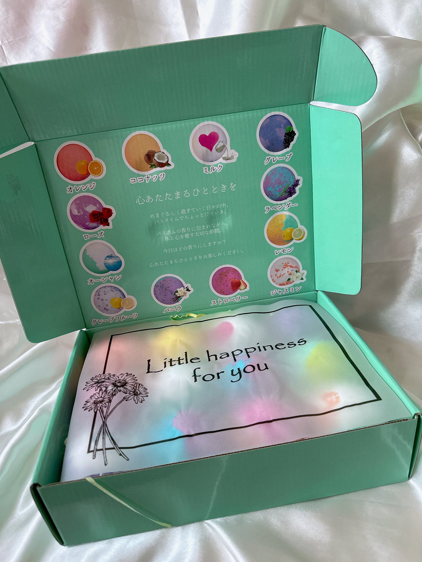 めるᙏ̤̫͚𓍯フォロバ on LIPS 「〖Relysia〗ギフトにぴったりの可愛いバスボム🎁 ̄ ̄ ̄ ̄ ̄..」(3枚目)