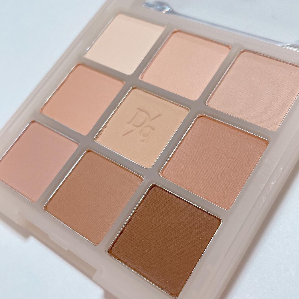 シャドウパレット/dasique/アイシャドウパレットを使ったクチコミ(4枚目)