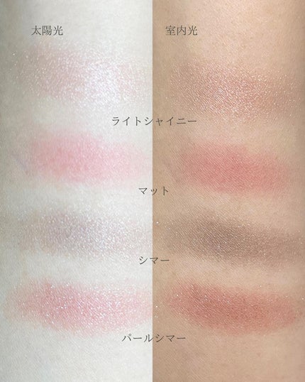 RMK シンクロマティック アイシャドウパレット/RMK/アイシャドウパレットを使ったクチコミ(6枚目)