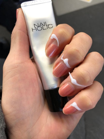 リペア セラム/ネイルホリック/ネイルオイル・トリートメントを使ったクチコミ(1枚目)