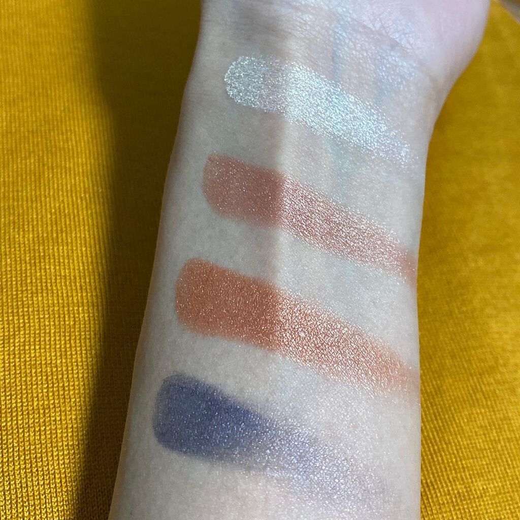 デザイニング カラー アイズ/SUQQU/アイシャドウパレットを使ったクチコミ（3枚目）