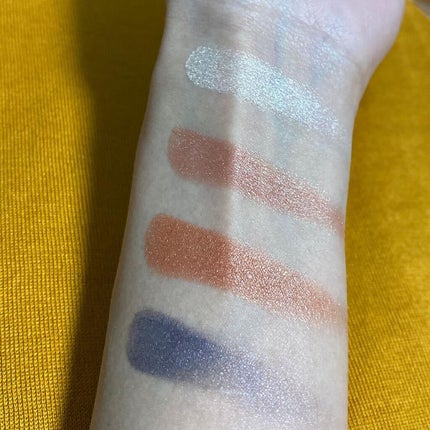 デザイニング カラー アイズ 010 夕茜 -YUUAKANE/SUQQU/アイシャドウパレットを使ったクチコミ(3枚目)