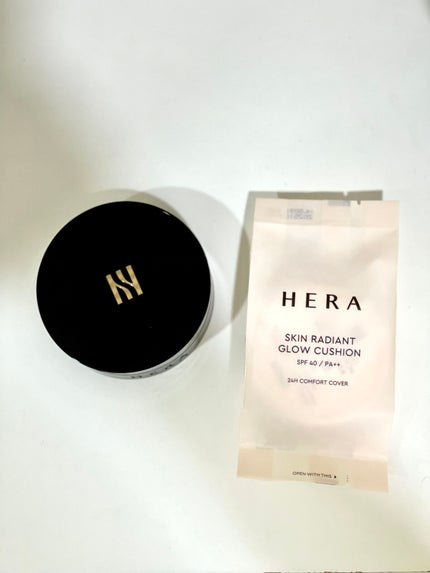 スキン ラディアント グロウ クッション/HERA/クッションファンデーションを使ったクチコミ(3枚目)