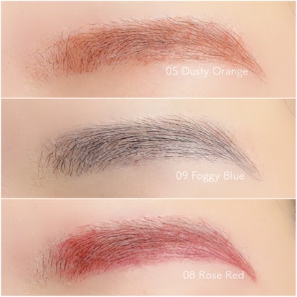 ブロウインク カラーティントデュオ/MAYBELLINE NEW YORK/眉ティントを使ったクチコミ(4枚目)