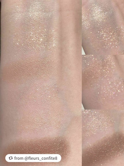 オーラクリエイション/BLEND BERRY/アイシャドウパレットを使ったクチコミ(4枚目)