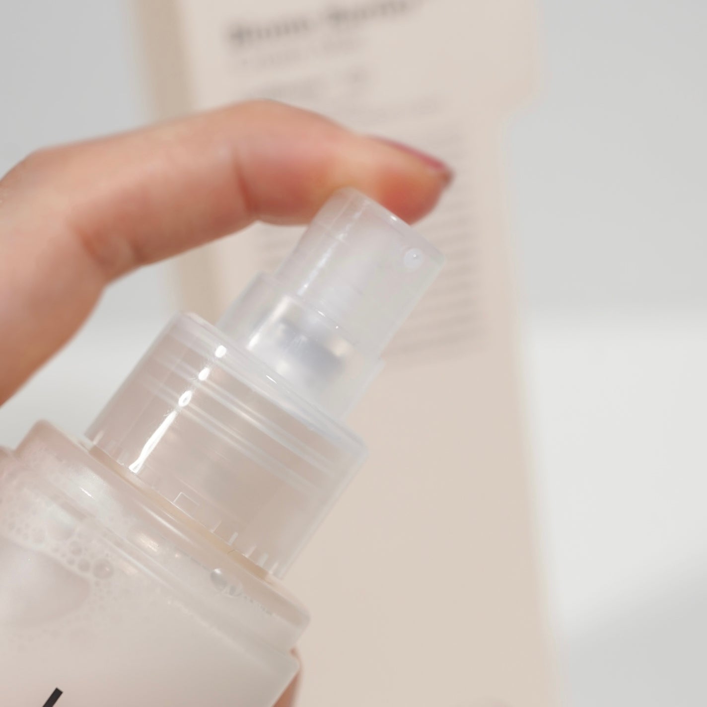 バイオームバリア クリームミスト/UIQ/ミスト状化粧水を使ったクチコミ(3枚目)