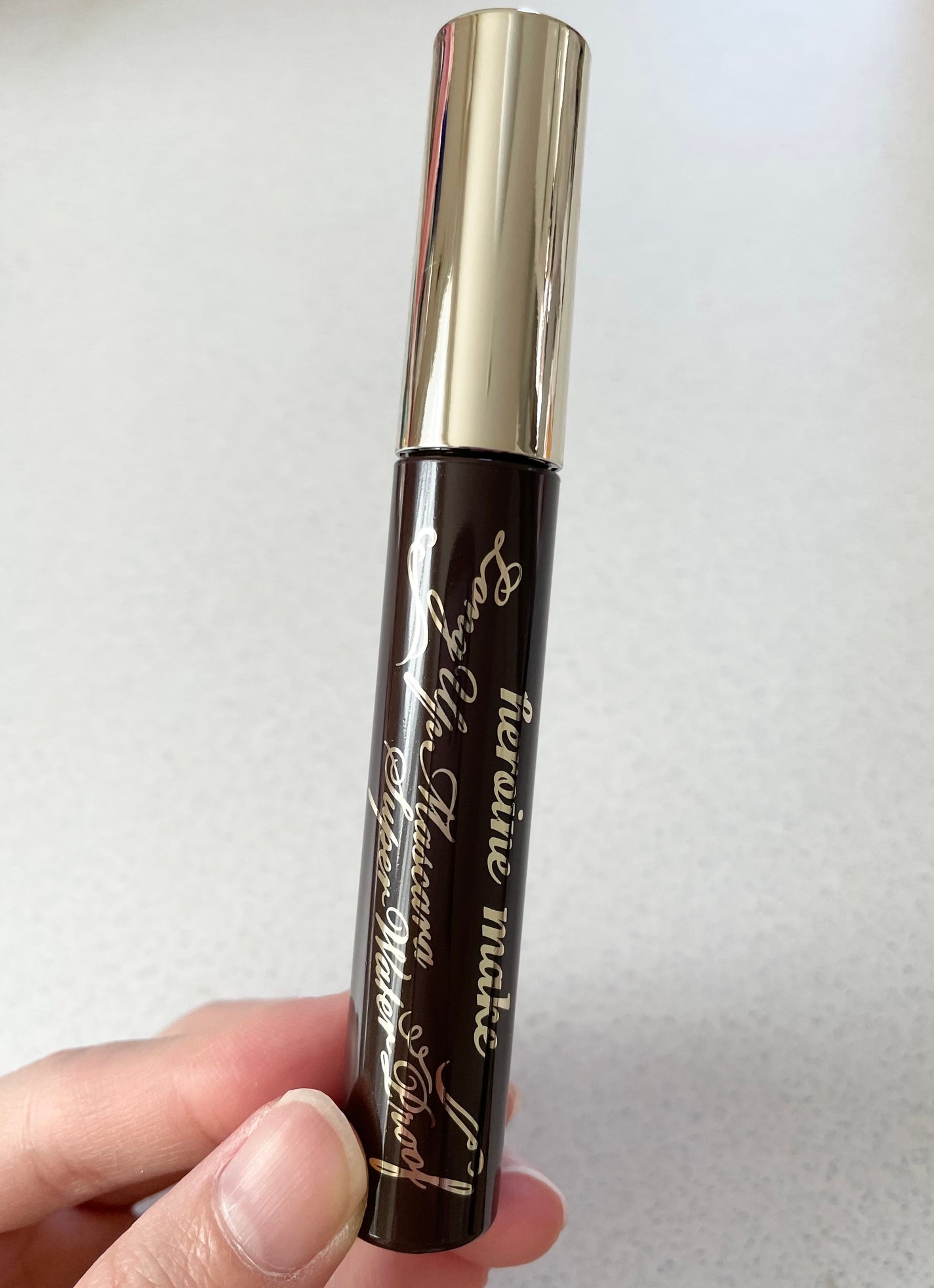 ロングUPマスカラ スーパーWP/ヒロインメイク/マスカラを使ったクチコミ(2枚目)