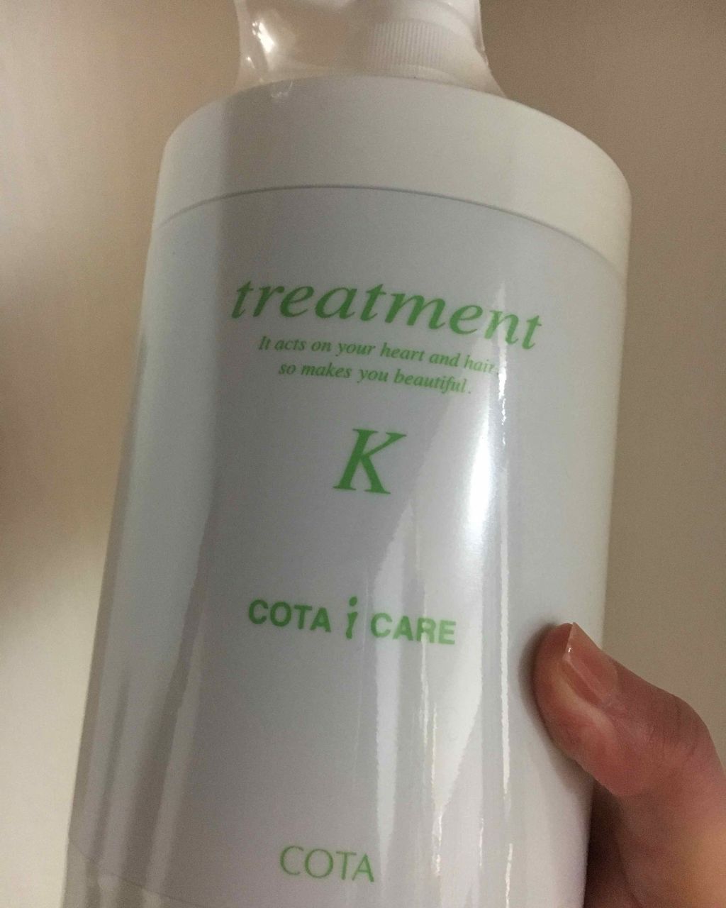 アイケアシャンプーK/コタ/サロンシャンプーを使ったクチコミ(2枚目)