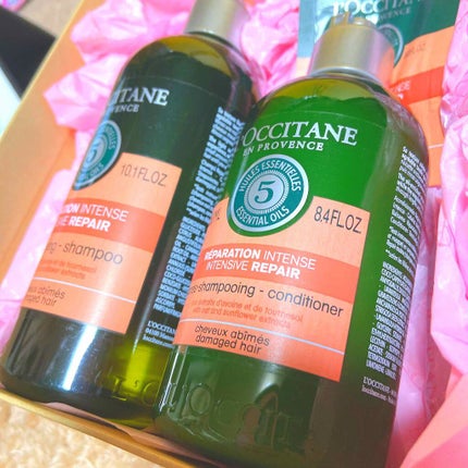 ファイブハーブスリペアリングシャンプー/コンディショナー/L'OCCITANE/シャンプー・コンディショナーを使ったクチコミ(1枚目)