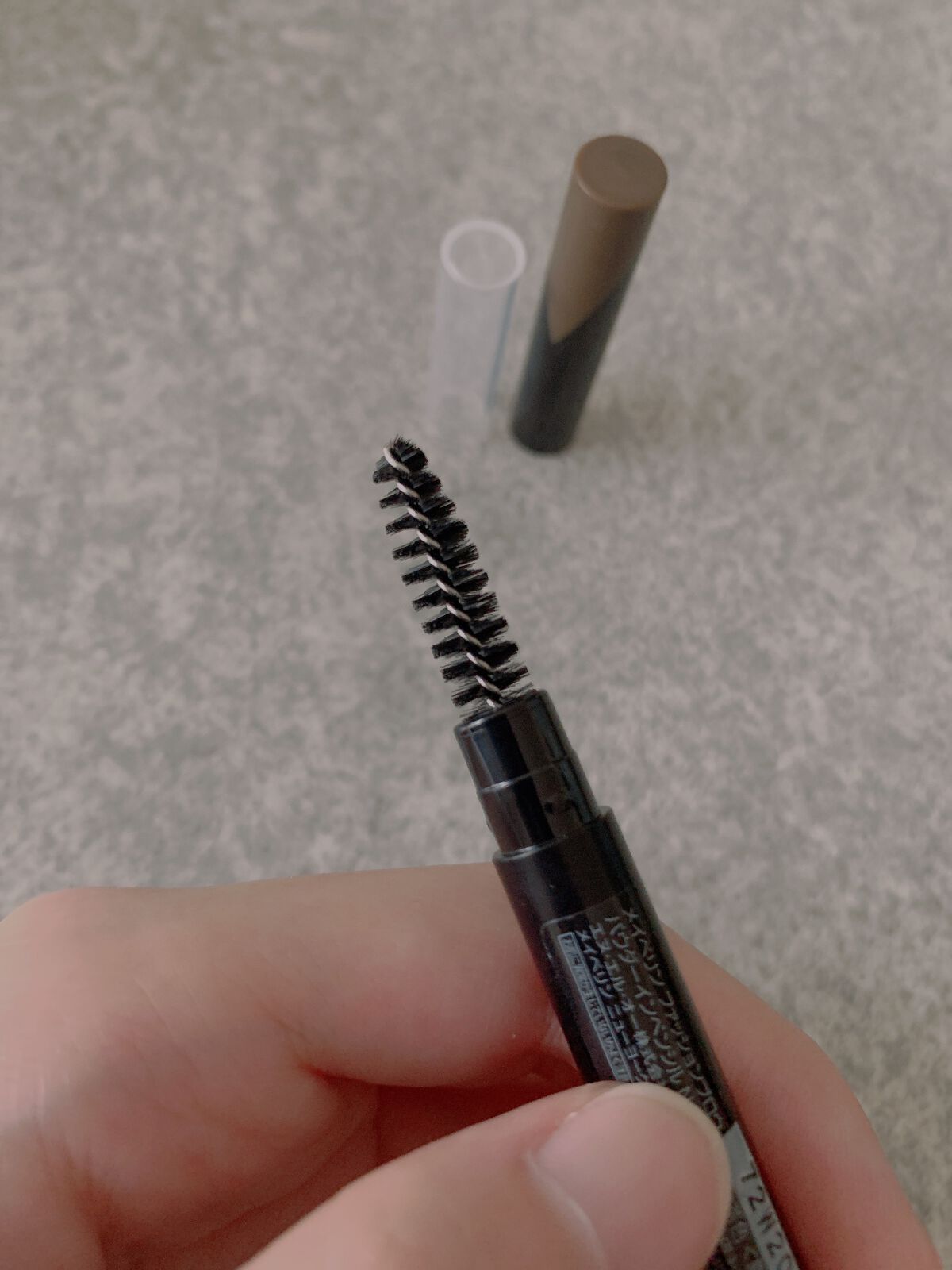 ファッションブロウ パウダーインペンシル N/MAYBELLINE NEW YORK/アイブロウペンシルを使ったクチコミ(5枚目)