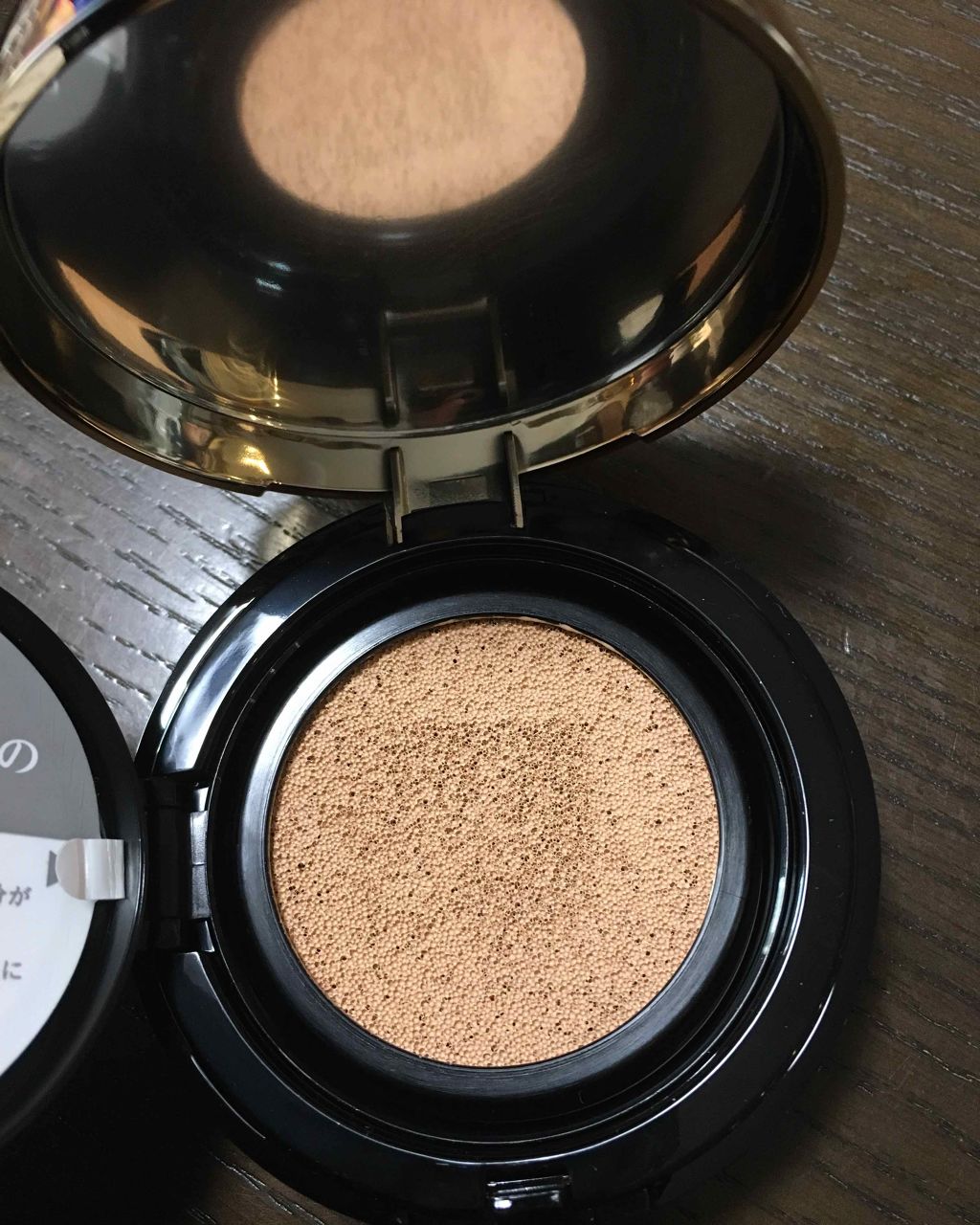 M クッション ファンデーション(プロカバー)/MISSHA/クッションファンデーションを使ったクチコミ(2枚目)